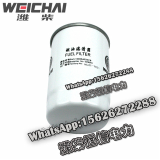Weichai fuel filter element 1000640337 