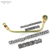 Weichai Power air compressor lubricating oil pipe 612630030037 