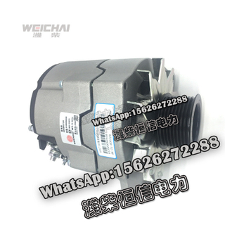 Weichai authentic starter motor V-ribbed belt alternator 612600090506 