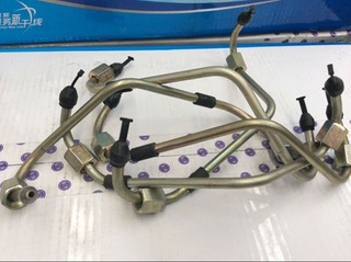 Weichai EFI high pressure tubing Pump to the right For Auman GTL Shaanxi