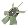 Perkins Radiator fan 2485C554 For Diesel engine