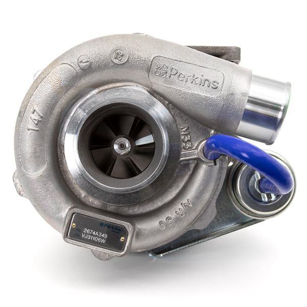 Perkins Turbocharger 2674A349 For Diesel engine