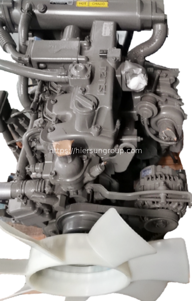 New engine Isuzu Engine 4LE2N Diesel Engine 43 kw / 2200 rpm for sale