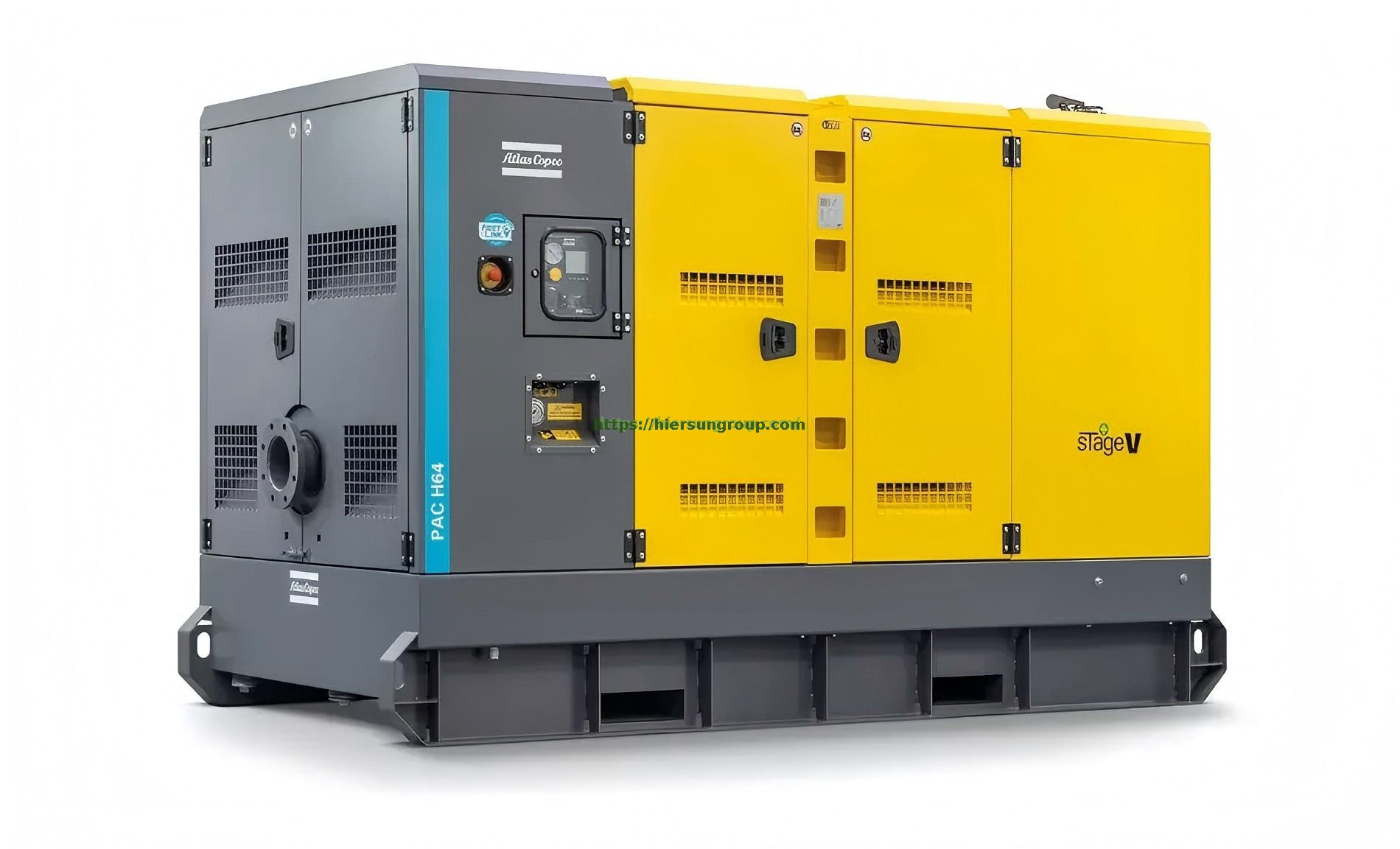 High Head Dewatering Pumps PAC H Range