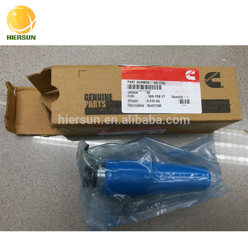 Cummins Diesel engine parts 4071552 INJECTOR for VTA28