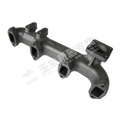 Yuchai exhaust pipe D7100-1008204A Spare parts