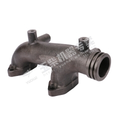 Yuchai Exhaust pipe J1A00-1008217B Spare parts