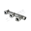 Yuchai Front exhaust pipe 150-1008021 Spare parts