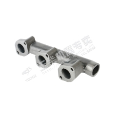Yuchai Front exhaust pipe 150-1008021 Spare parts