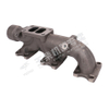 Yuchai Rear exhaust pipe J5J00-1008202 Spare parts