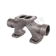 Yuchai Exhaust pipe K7600-1008218C Spare parts