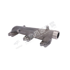 Yuchai Front exhaust pipe KJ100-1008201A Spare parts