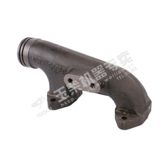 Yuchai Front exhaust pipe J3305-1008201 Spare parts