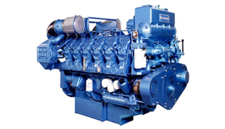 Weichai Marine Diesel Engine 12M26C1100-18 For Propulsion
