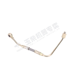 Yuchai Oil inlet pipe assembly M3400-1111350G Spare parts