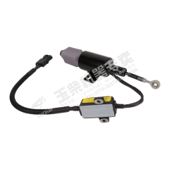 Yuchai Oil cut solenoid valve MKJ00-1115100 Spare parts