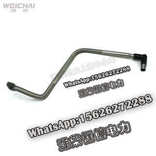 Weichai Supercharger return pipe 612600113671 