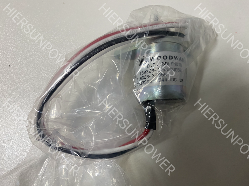 Himoinsa Solenoid With Part Number 119653-77950 For Yanmar Engine 