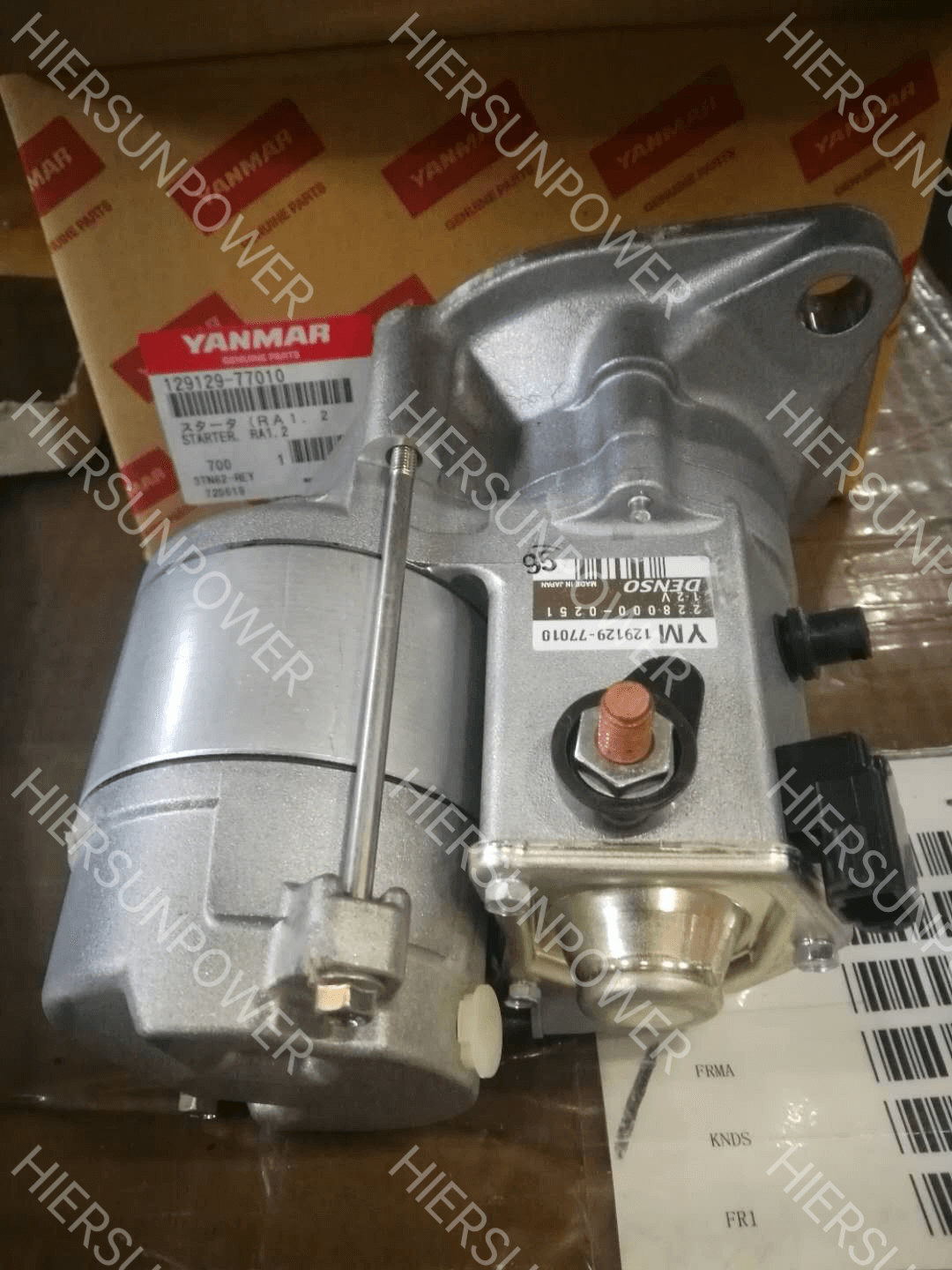 Himoinsa Motor Starter Part Number 2280000251 For Yanmar Engine