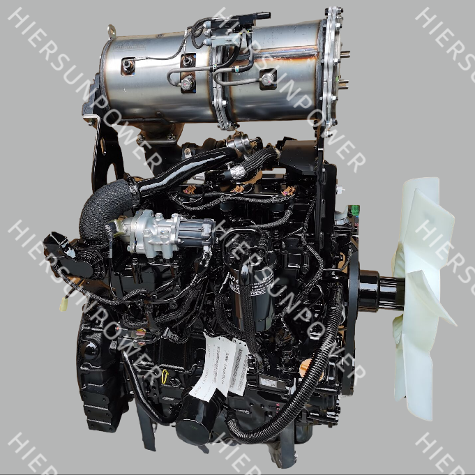 Yanmar Engine 4TNV98CT-N TIER4 Engine