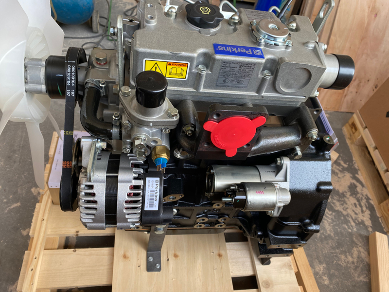 Perkins Industrial Diesel Engine 403D-15 24.4kw 32.7bhp Various Speed