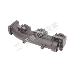 Yuchai Rear exhaust pipe L3001-1008202A Spare parts
