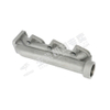 Yuchai Rear exhaust pipe 150-1008022 Spare parts