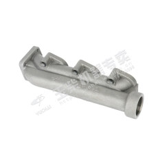 Yuchai Rear exhaust pipe 150-1008022 Spare parts