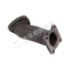Yuchai Turbine exhaust pipe 475D-1008021B Spare parts