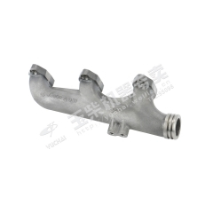 Yuchai Front exhaust pipe J3808-1008201A Spare parts
