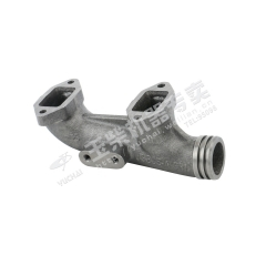 Yuchai Rear exhaust pipe J3305-1008202A Spare parts