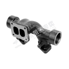 Yuchai Exhaust pipe M3017-1008218 Spare parts