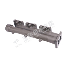Yuchai Rear exhaust pipe M6100-1008202A Spare parts
