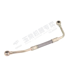 Yuchai Supercharger inlet pipe welding assembly D43S2-1118A40 Spare parts