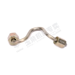 Yuchai Second cylinder high pressure fuel pipe assembly E2100-11041B0 Spare parts