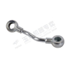 Yuchai Oil inlet pipe assembly MKF50-1111350 Spare parts