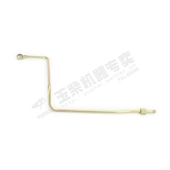 Yuchai Fuel distributor to fuel injection pump tubing assembly 150-1104040C Spare parts