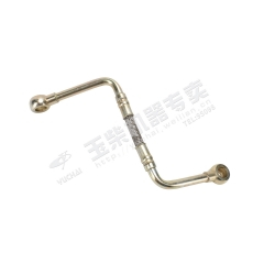 Yuchai Diesel filter to oil pump tubing parts F3000-1104400D Spare parts