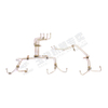 Yuchai High pressure tubing parts T9900-1104100 Spare parts
