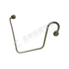 Yuchai Fifth cylinder high pressure oil pipe B3000-1104022B Spare parts
