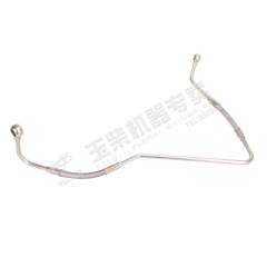 Yuchai Supercharger return pipe welding assembly MY6MA-1118B40A Spare parts