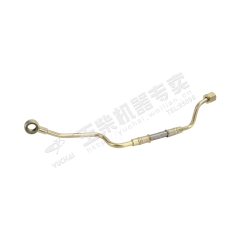 Yuchai Oil pump to diesel filter tubing assembly E0200-1104300B Spare parts