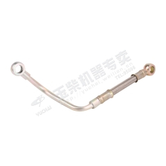 Yuchai Oil return pipe assembly J2300-1111360 Spare parts