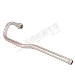 Yuchai EGR cooler inlet pipe FG3D1-1207103A Spare parts