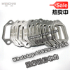 Weichai gasket diesel exhaust pipe gasket 612630110710 