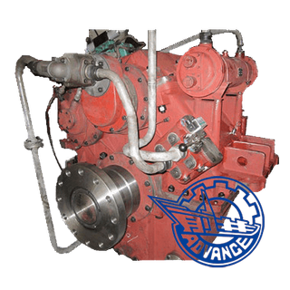 Advance HCD1400 Gearbox For Marine Diesel Engine Reduction ratio 4.04 4.27 4.52 4.8 5.045 5.5 5.857