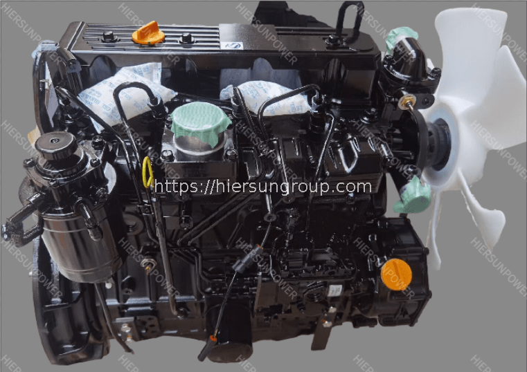 Yanmar Diesel Engine 4TNE98 for Sales Mechnical Type