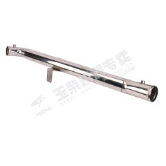 Yuchai Intercooler intake pipe MKL30-1119107 Spare parts