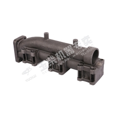 Yuchai Rear exhaust pipe L30H1-1008202A Spare parts