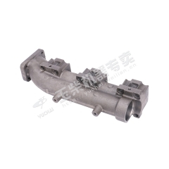 Yuchai Rear exhaust pipe L3001-1008202 Spare parts